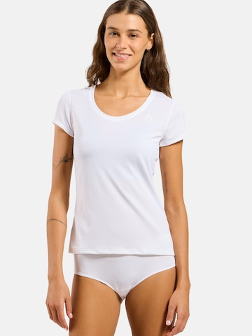 ODLO Base layer 'ACTIVE F-DRY LIGHT' in White