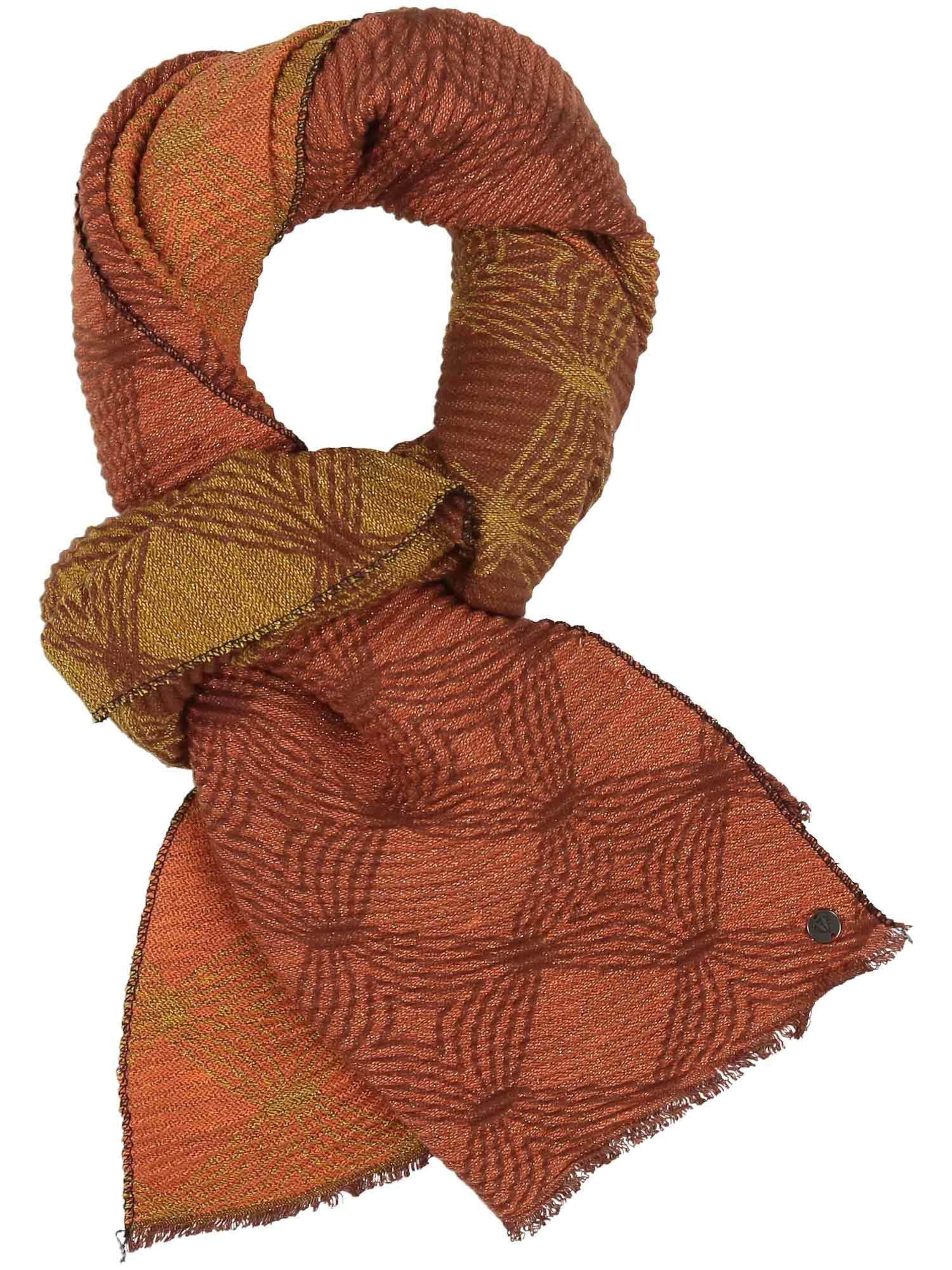 FRAAS Schal in Orange