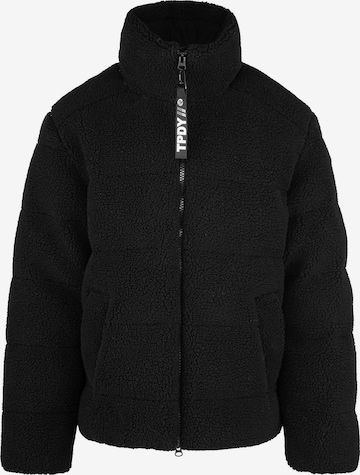 Geacă de iarnă 'Lean F' de la trueprodigy pe negru: față