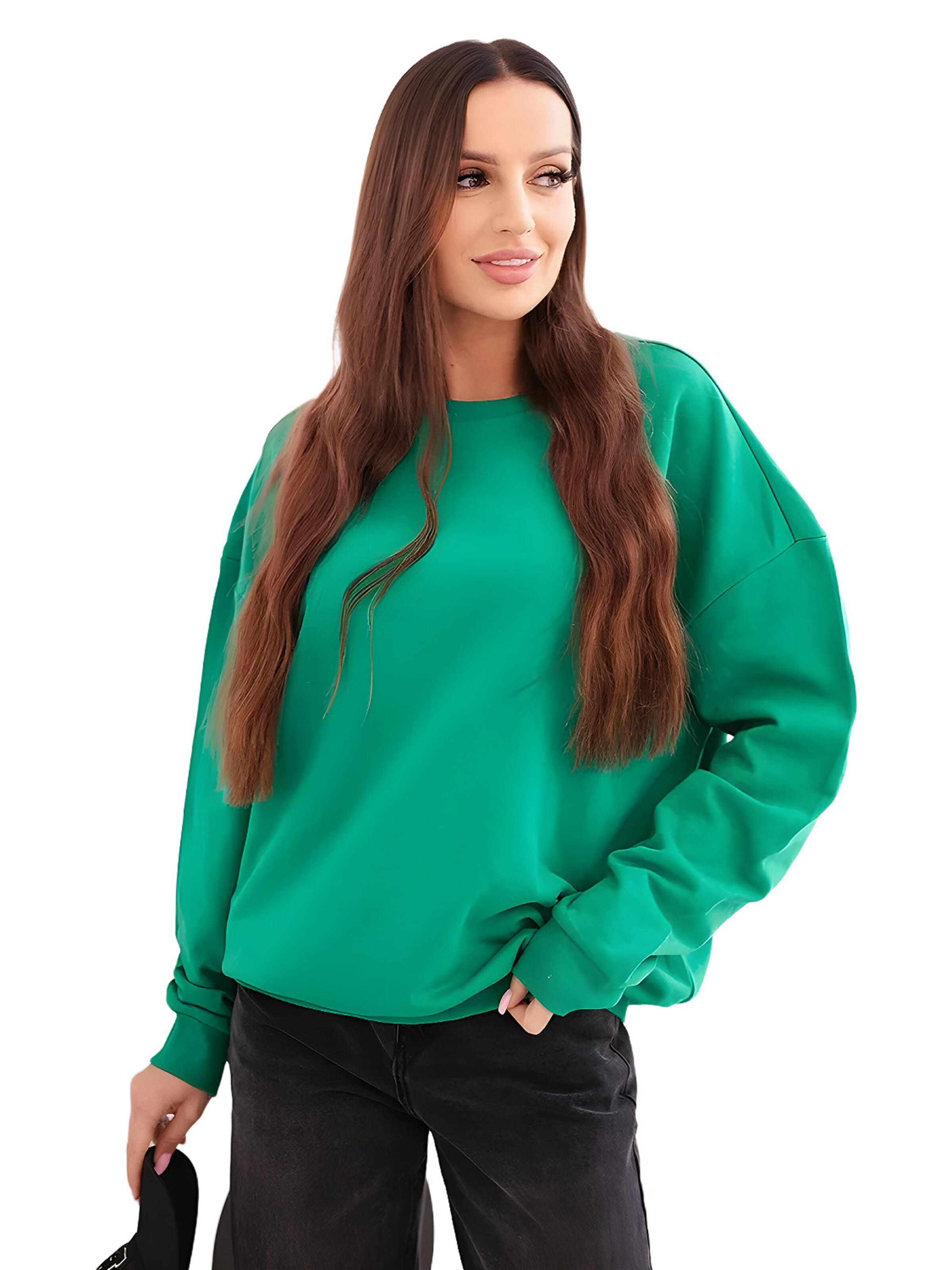 Lumera Bluzka sportowa w kolorze zielony: przód