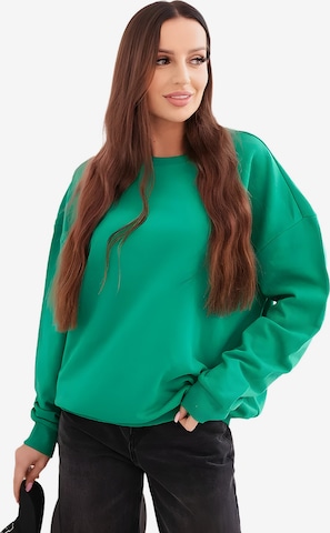 Lumera Bluzka sportowa w kolorze zielony: przód