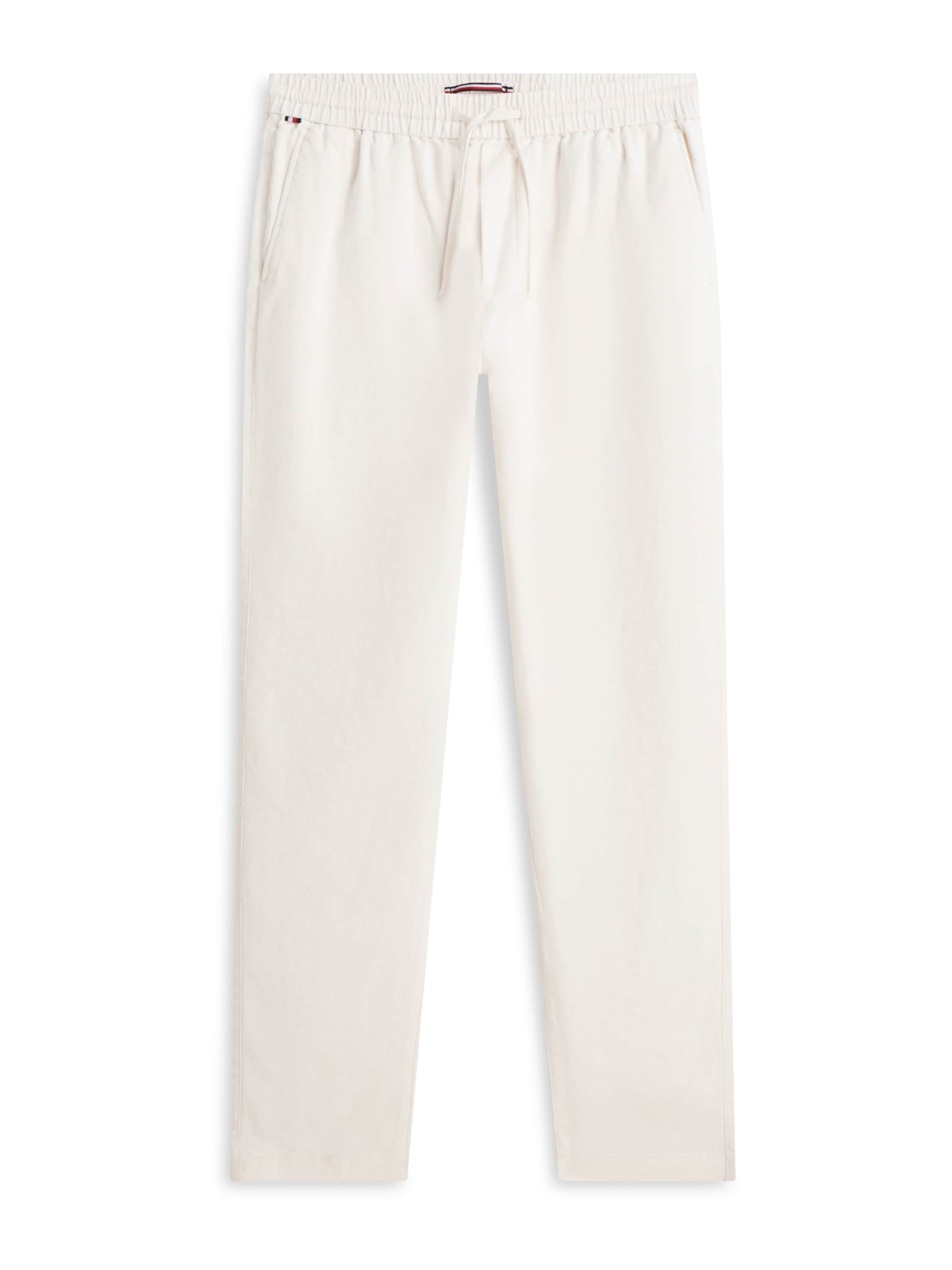 Pantalon TOMMY HILFIGER en jaune : devant