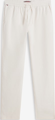 Pantalon TOMMY HILFIGER en jaune : devant