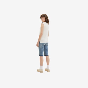 TOM TAILOR Regular Shorts 'Alexa' in Blau