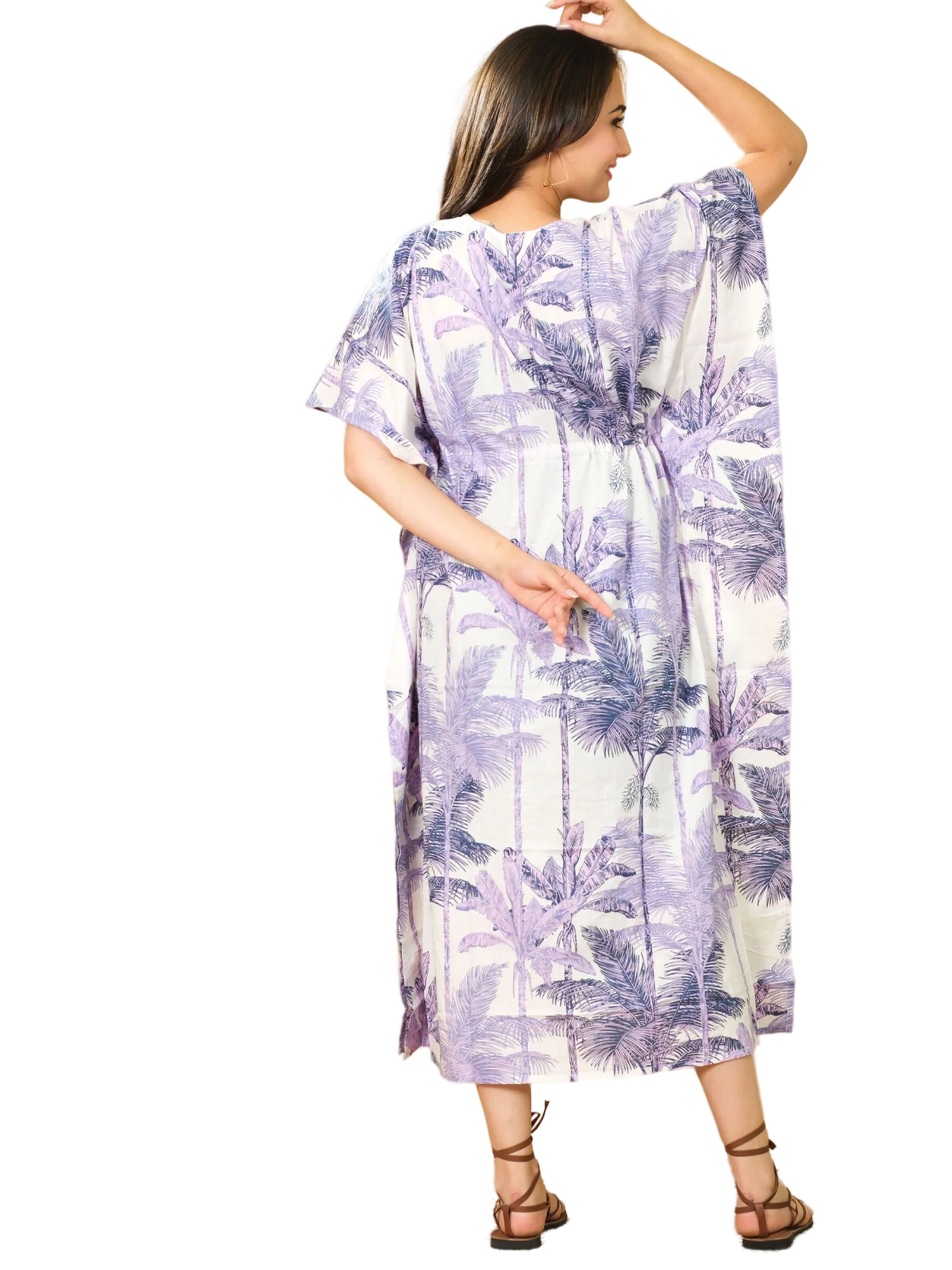 PfauGermany Oversized Dress in White