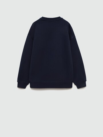 MANGO KIDS Sweatshirt 'BERTO' in Blue