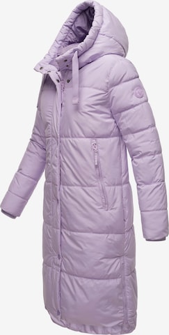 Manteau d’hiver 'Soranaa' MARIKOO en violet