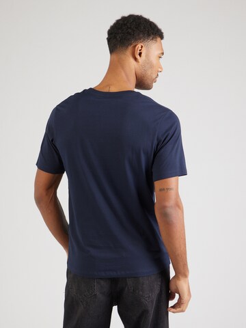 JACK & JONES - Camiseta en azul