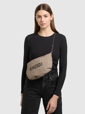 khujo Φθινοπωρινό και ανοιξιάτικο μπουφάν ' SHELLY2 ' σε καφέ