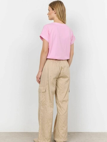 Loosefit Pantalon cargo 'Dilys 3-C' Soyaconcept en beige