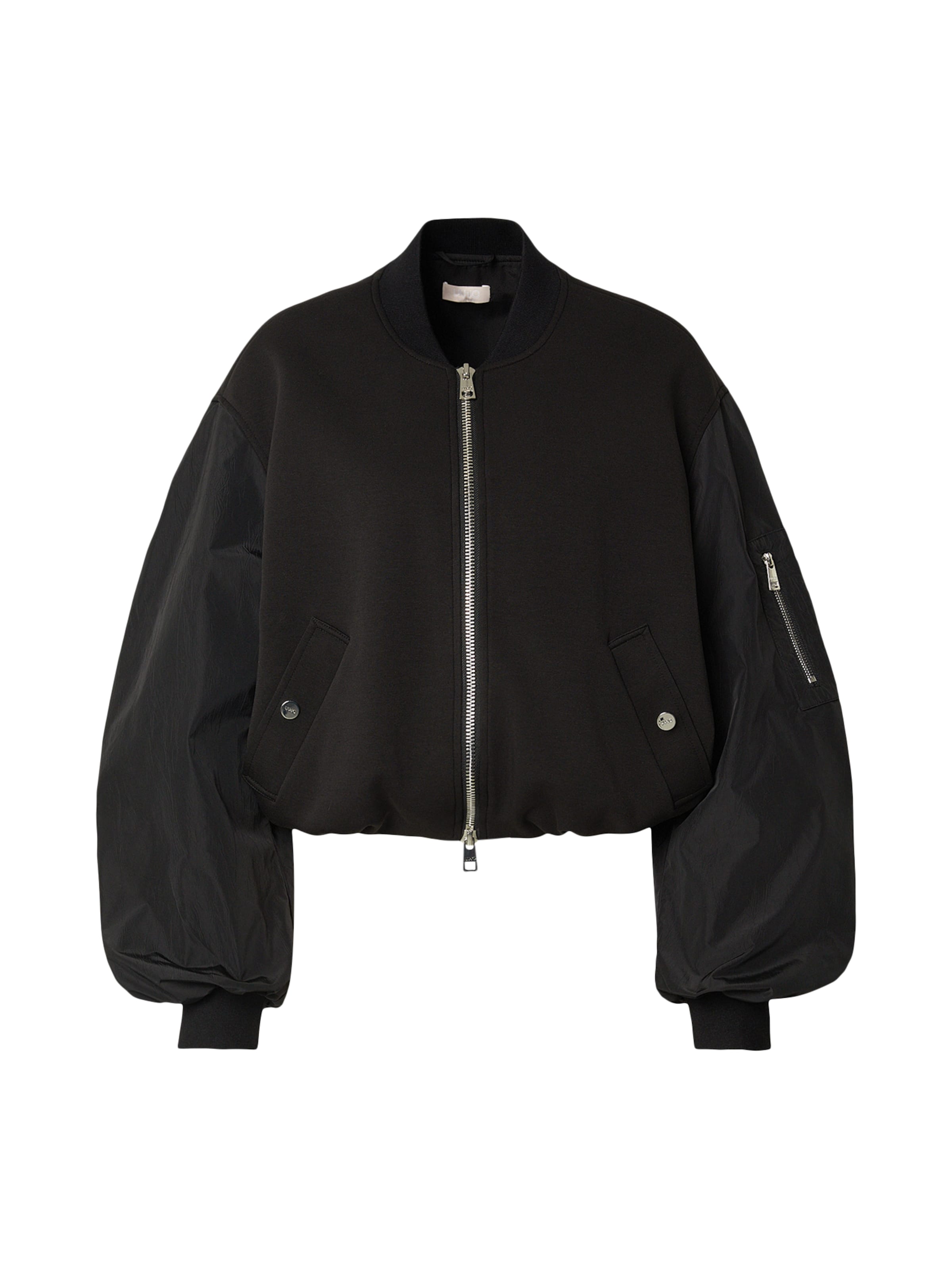 Liu Jo Tussenjas in Zwart: voorkant