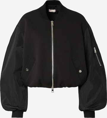 juoda Liu Jo Demisezoninė striukė: priekis