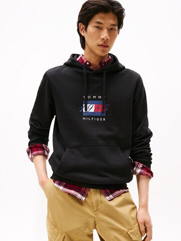 TOMMY HILFIGER Dressipluus, värv must: eest vaates