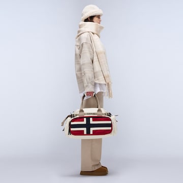 Sac week-end 'H-Nadir' NAPAPIJRI en blanc