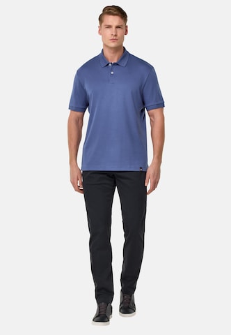 Boggi Milano Poloshirt in Blau