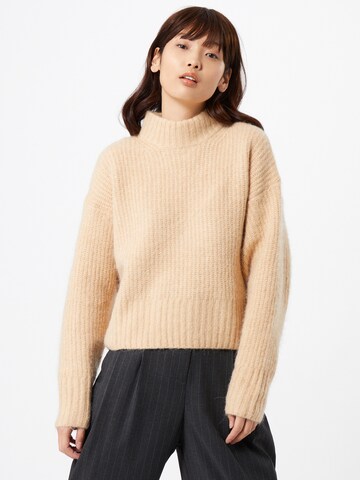 Gina Tricot Pullover 'Kira' in Braun: predná strana