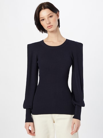 SECOND FEMALE Sweater 'Lucile' in Blue: front