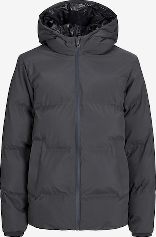 Jack & Jones Junior - Chaqueta de invierno en gris: frente