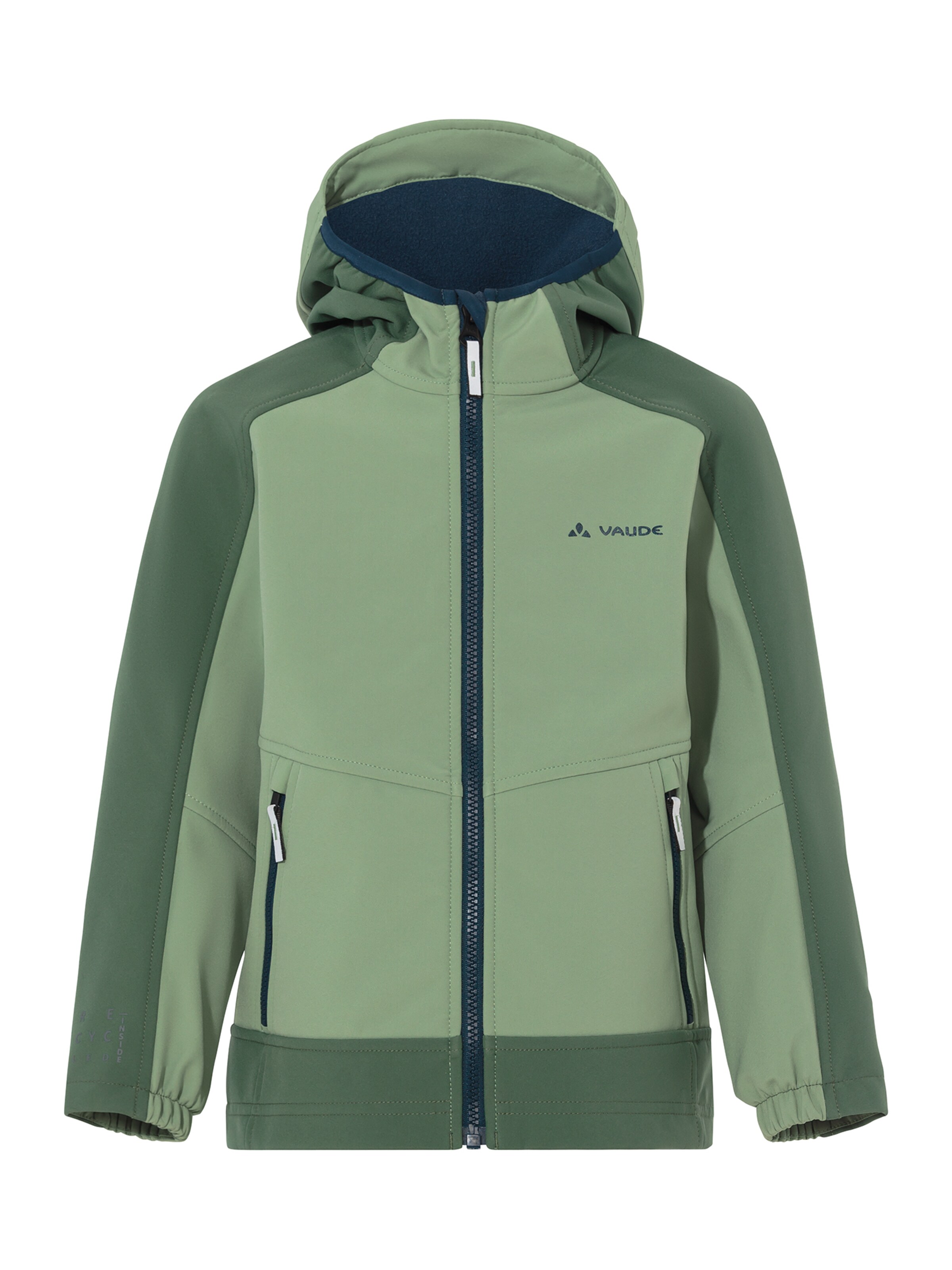 VAUDE Weatherproof jacket 'Rondane IV' in Green: front