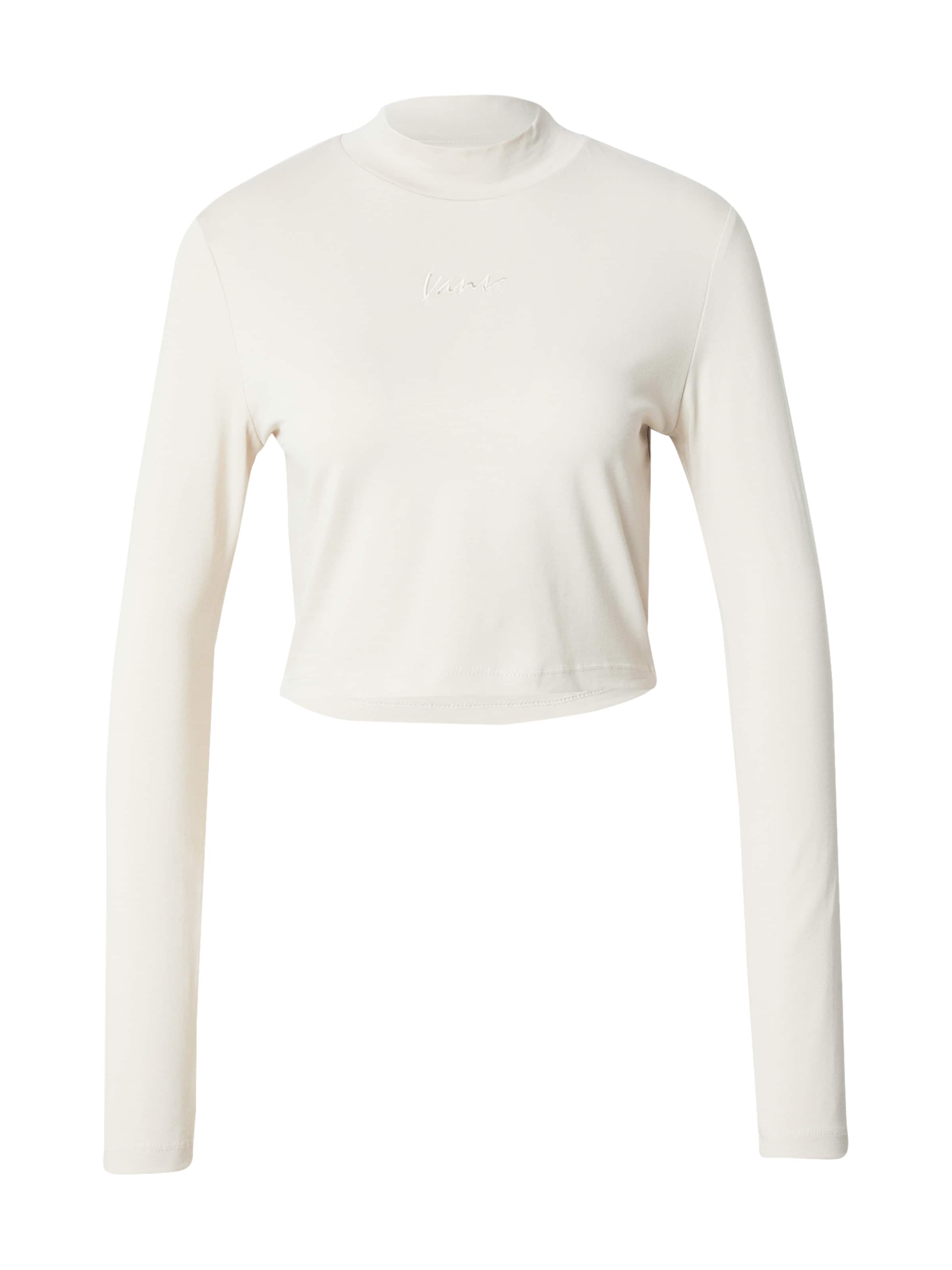 VANS Μπλουζάκι σε μπεζ: μπροστά