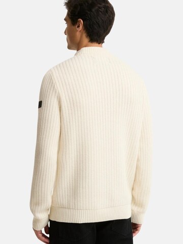 Pull-over 'OXHAM' Barbour International en blanc