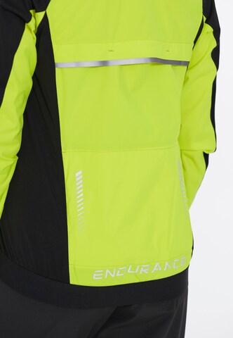 ENDURANCE Outdoor Jacket 'Waloha' in Yellow