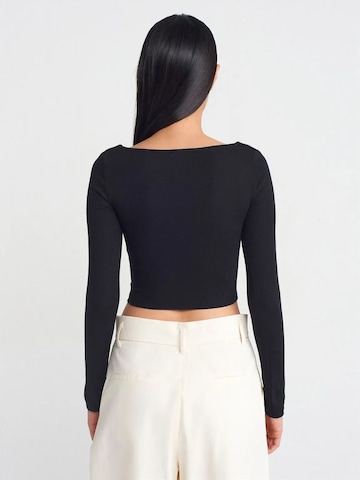 Dilvin Shirt in Black