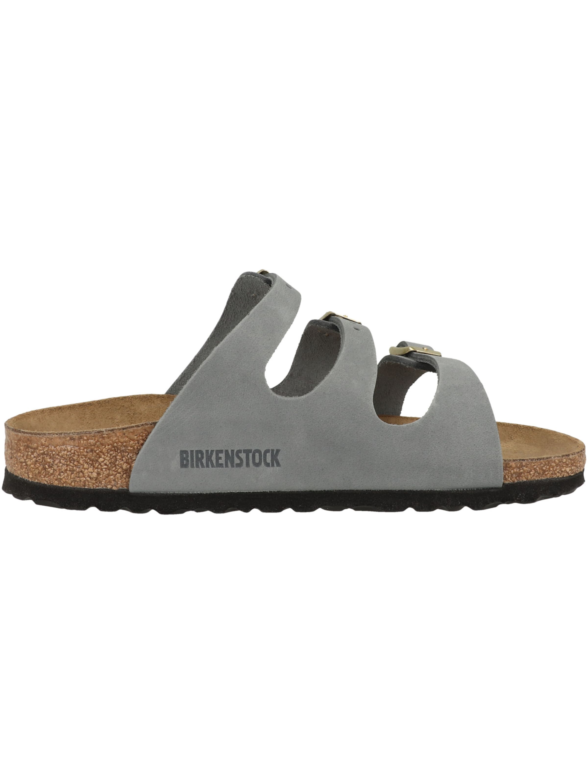 BIRKENSTOCK - Zapatos abiertos ' Florida ' en gris