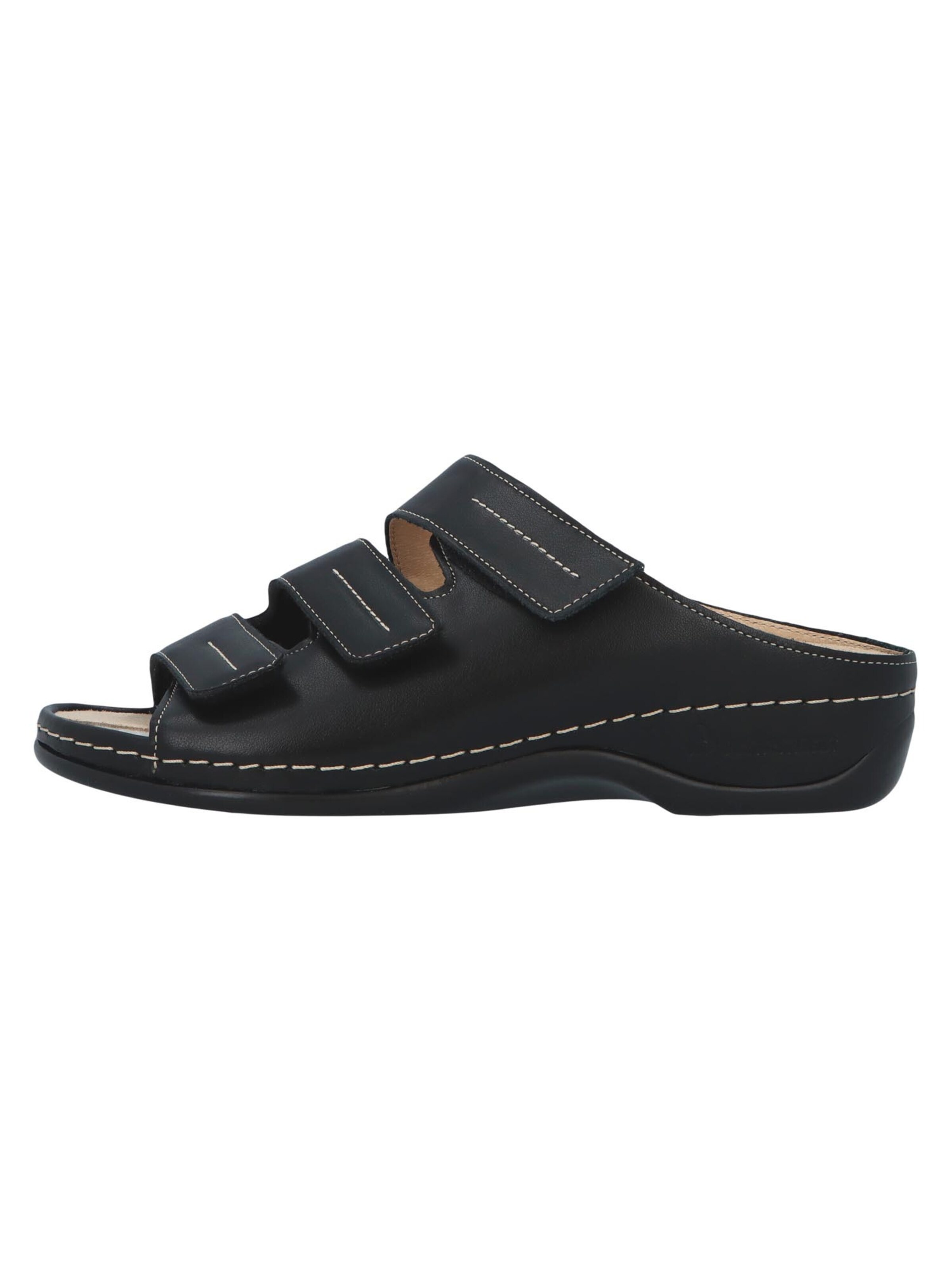 BERKEMANN Mules 'Andrea' in Black