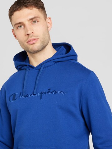 Champion Authentic Athletic Apparel Majica | modra barva