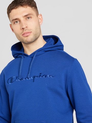 Champion Authentic Athletic Apparel Sweatshirt in Blauw