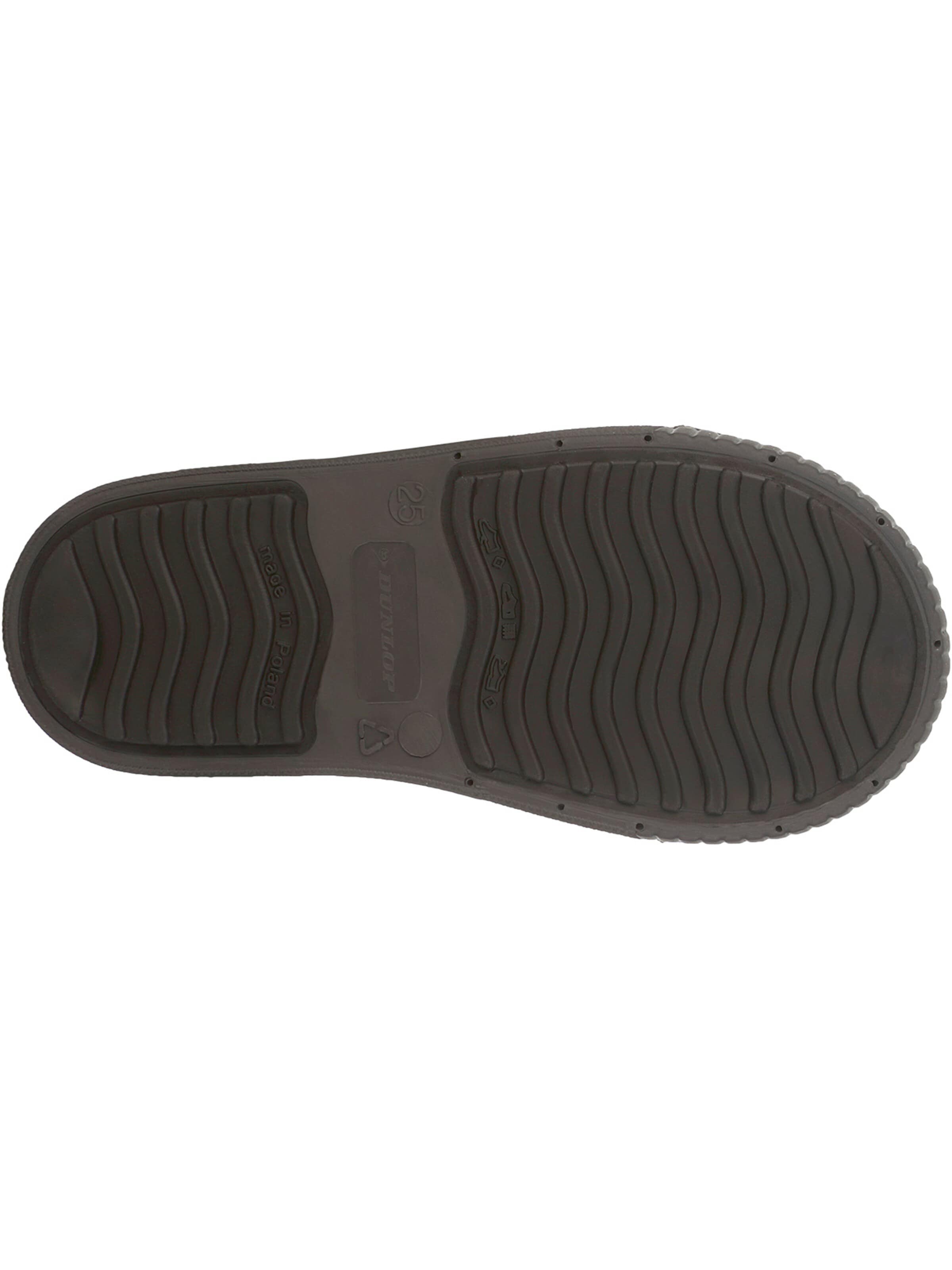 DUNLOP Snowboots 'Gummistiefel Puddle Jumper in schwarz'‌‌‌‌‌‌‌ in Schwarz