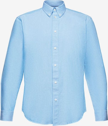 ESPRIT Regular Fit Hemd in Blau: predná strana