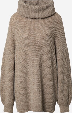 LeGer by Lena Gercke Pullover 'Juna' in Braun: predná strana