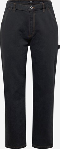 Loosefit Jeans di Cotton On Curve in nero: frontale