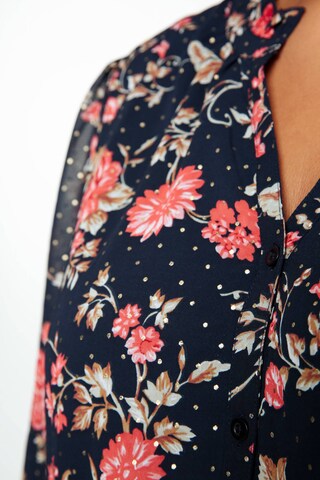 Paprika Bluse in Schwarz