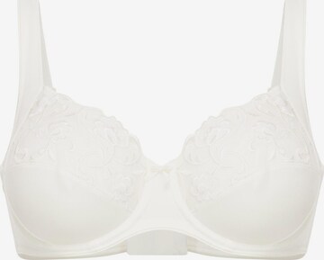 FELINA Minimiser Bra 'Moments' in White: front