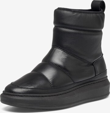 Ivylee Copenhagen Snow Boots 'Moon' in Black: front