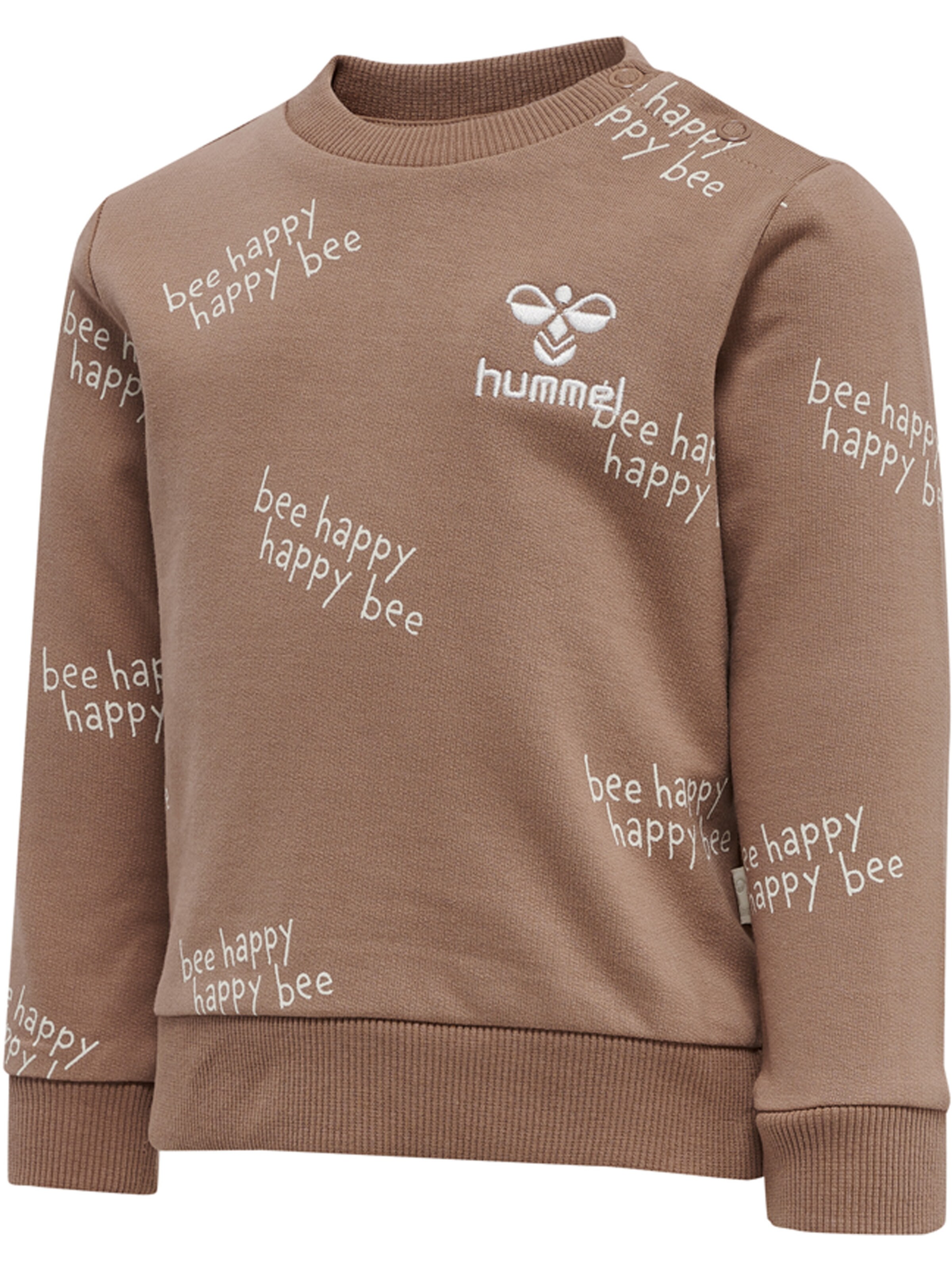 Hummel Sportsweatshirt i brun