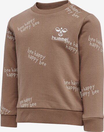 Hummel Athletic Sweatshirt in Brown