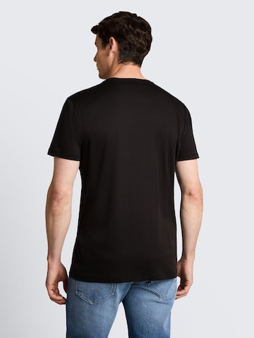 TOM TAILOR T-Shirt in Schwarz