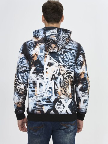 CIPO & BAXX Sweatshirt in Gemengde kleuren
