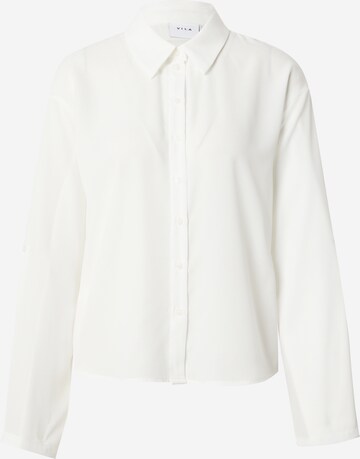 VILA Blouse in Wit: voorkant