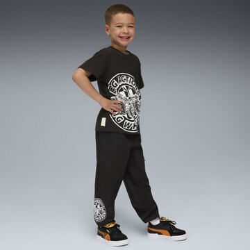 PUMA Tapered Trousers 'Puma x Hot Wheels™ Monster Trucks' in Black