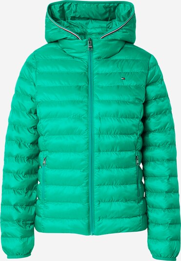 TOMMY HILFIGER Демисезонная куртка в Темно-синий / Зеленый / Красный / Белый, Обзор товара