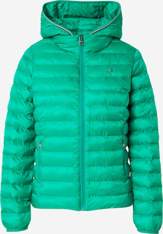 Veste mi-saison TOMMY HILFIGER en vert : devant