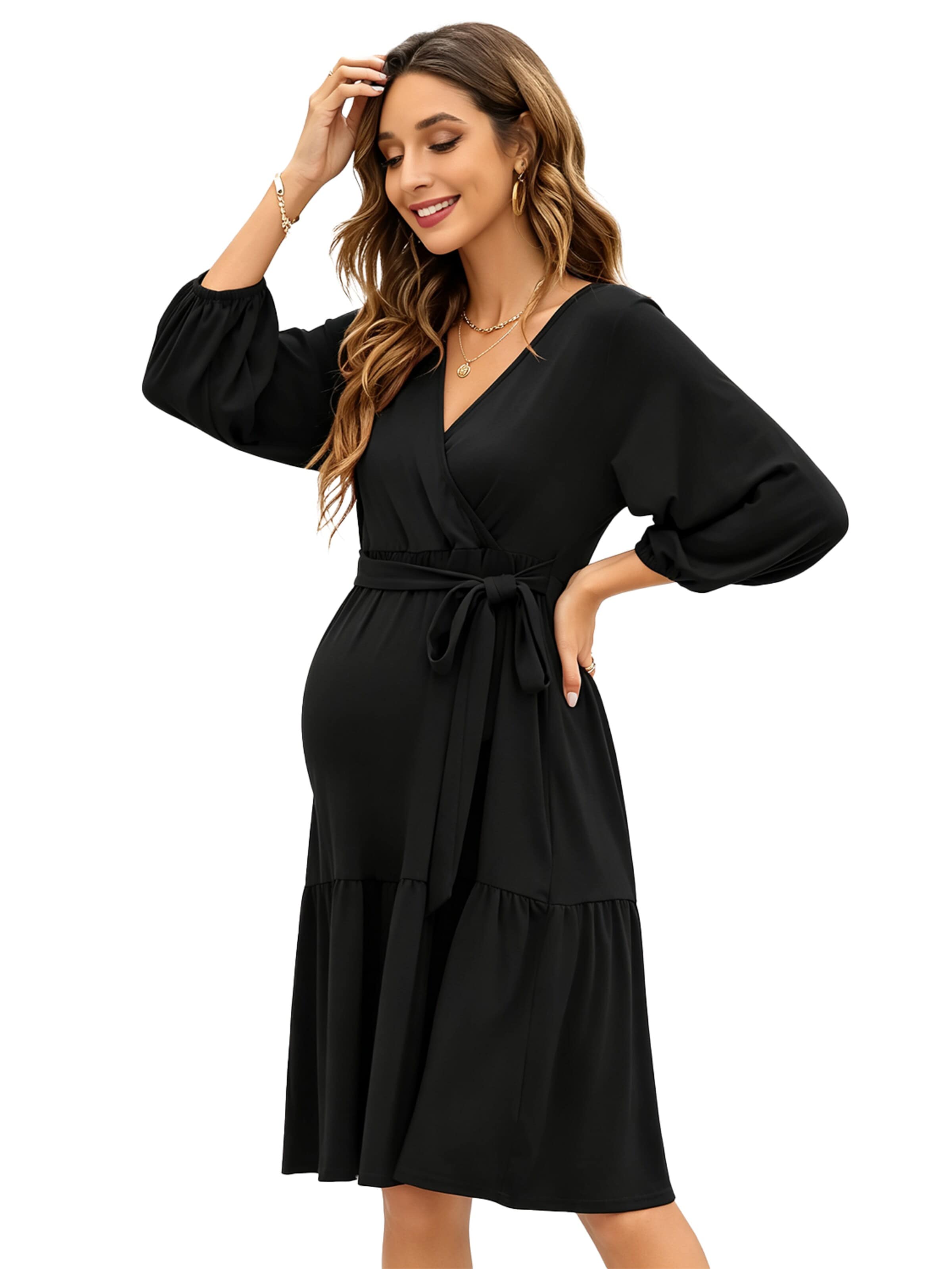 KoJooin Dress in Black
