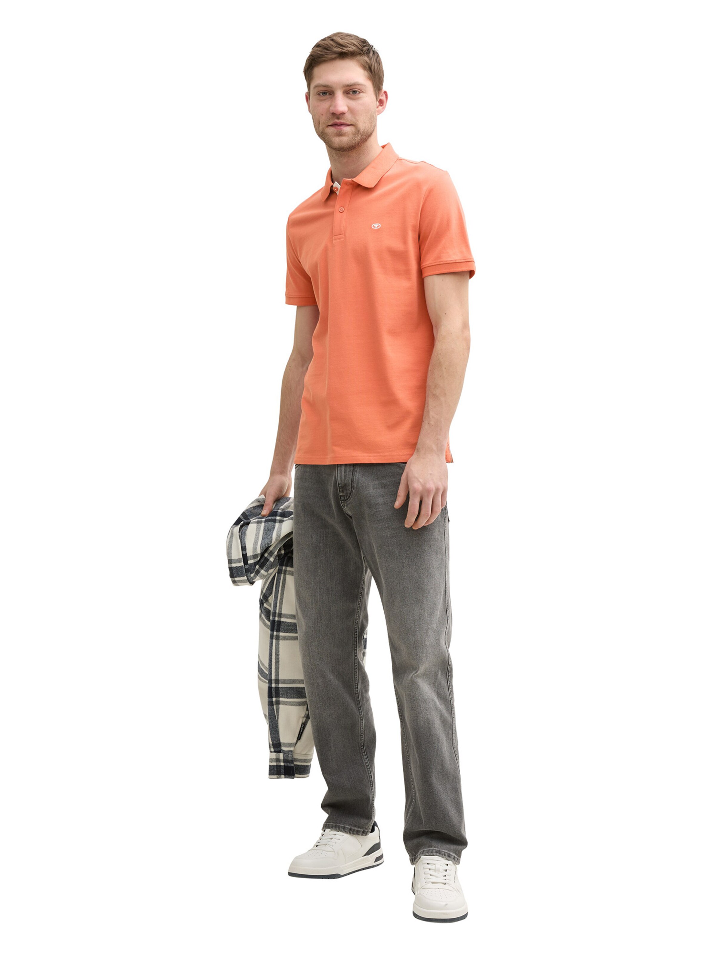 TOM TAILOR Koszulka w kolorze pomarańczowy