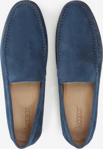 Kazar Mocassins in Blauw