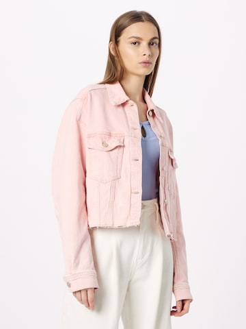 REPLAY Jacke in Pink: predná strana